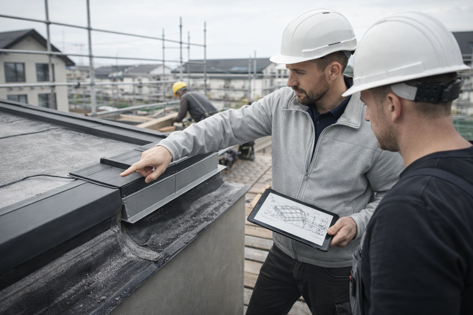 Baubegleitung und Baustellenkontrolle