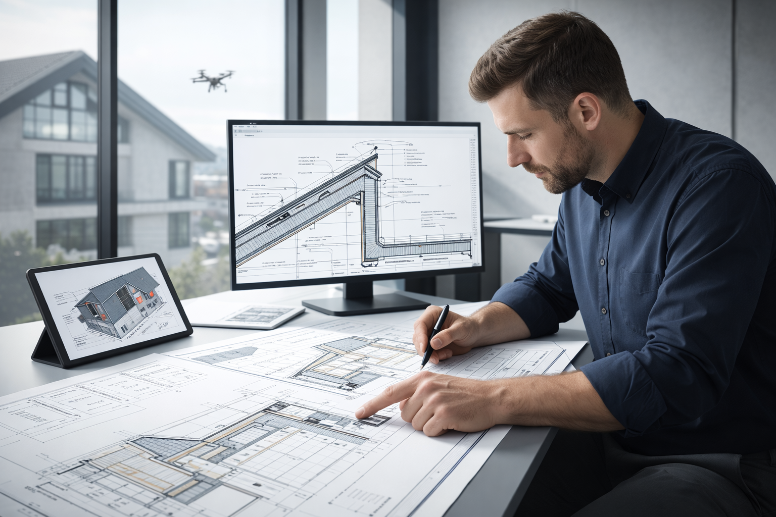 Fachplanung und digitale Bestandsaufnahme